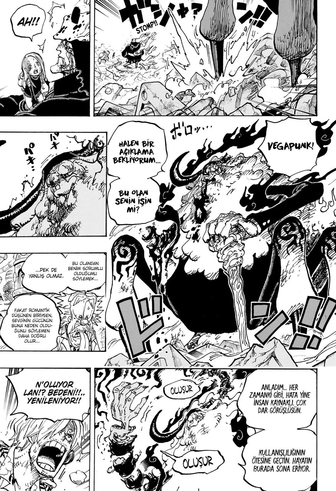 One Piece - Bölüm 1104 - Sayfa 11
