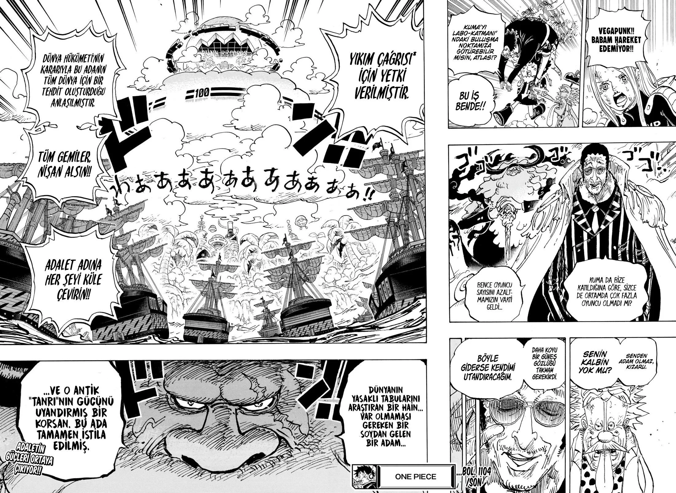 One Piece - Bölüm 1104 - Sayfa 14