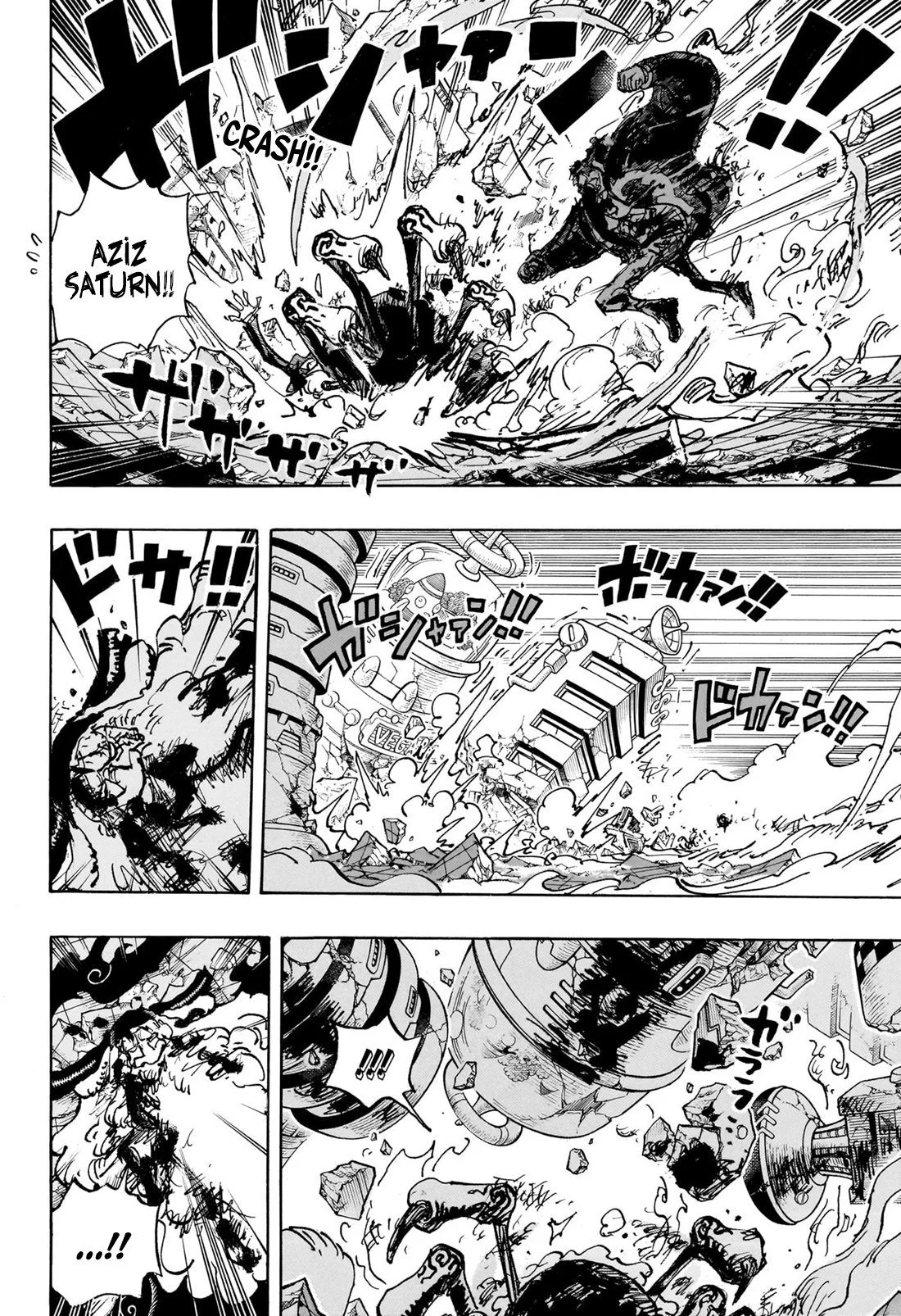 One Piece - Bölüm 1104 - Sayfa 6