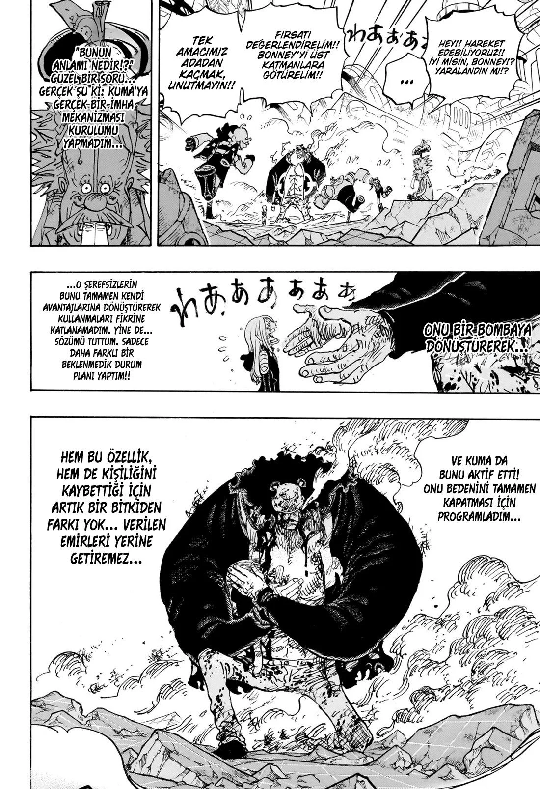 One Piece - Bölüm 1104 - Sayfa 8