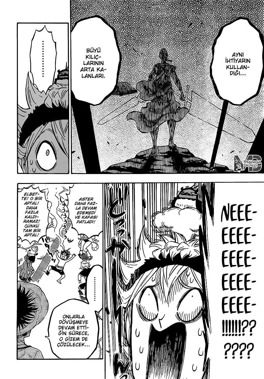 Black Clover - Bölüm 101 - Sayfa 11
