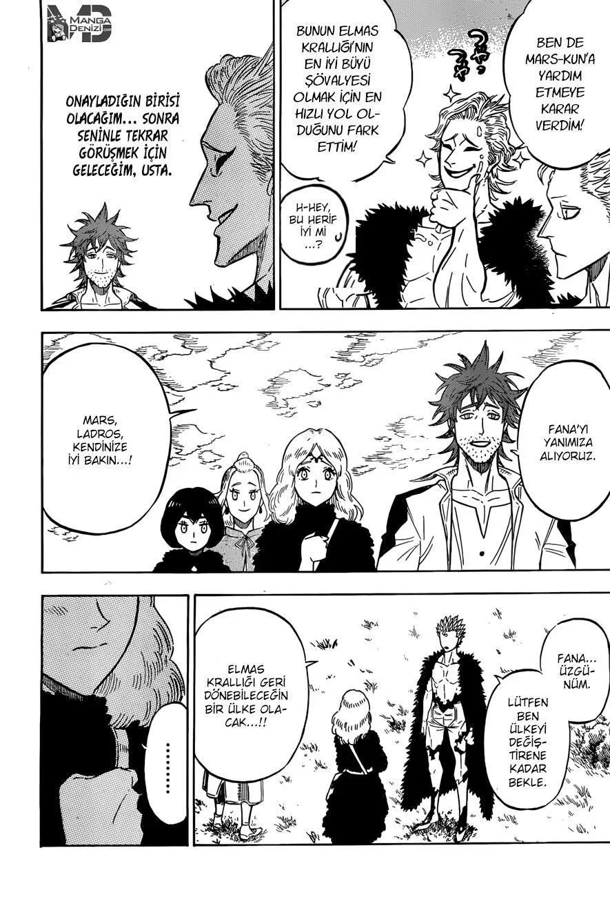 Black Clover - Bölüm 101 - Sayfa 13