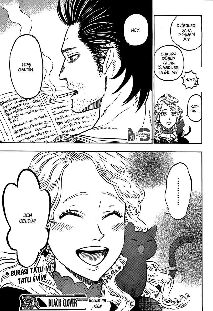 Black Clover - Bölüm 101 - Sayfa 18