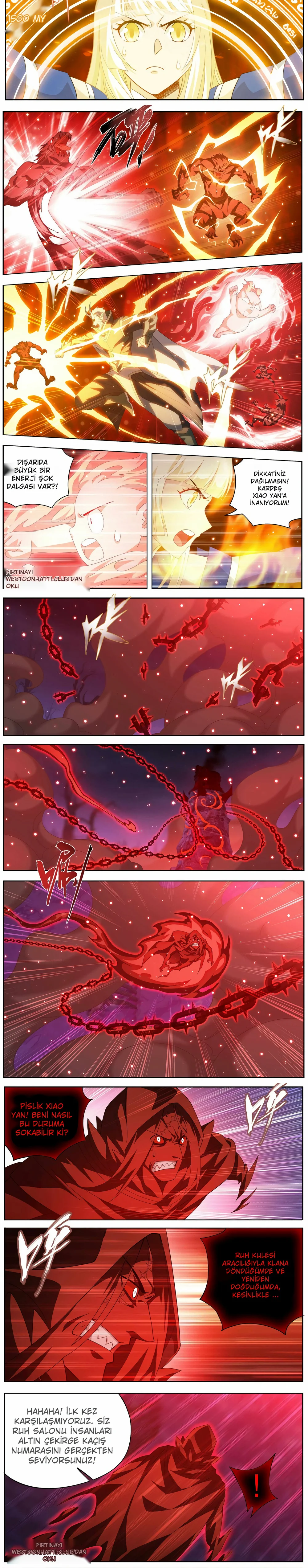Battle Through the Heavens - Bölüm 483 - Sayfa 4