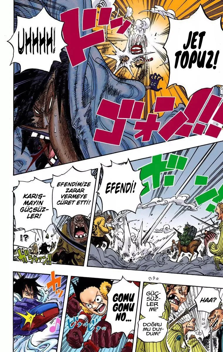 One Piece - Bölüm 671 - Sayfa 10
