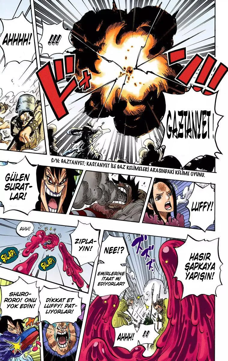 One Piece - Bölüm 671 - Sayfa 11