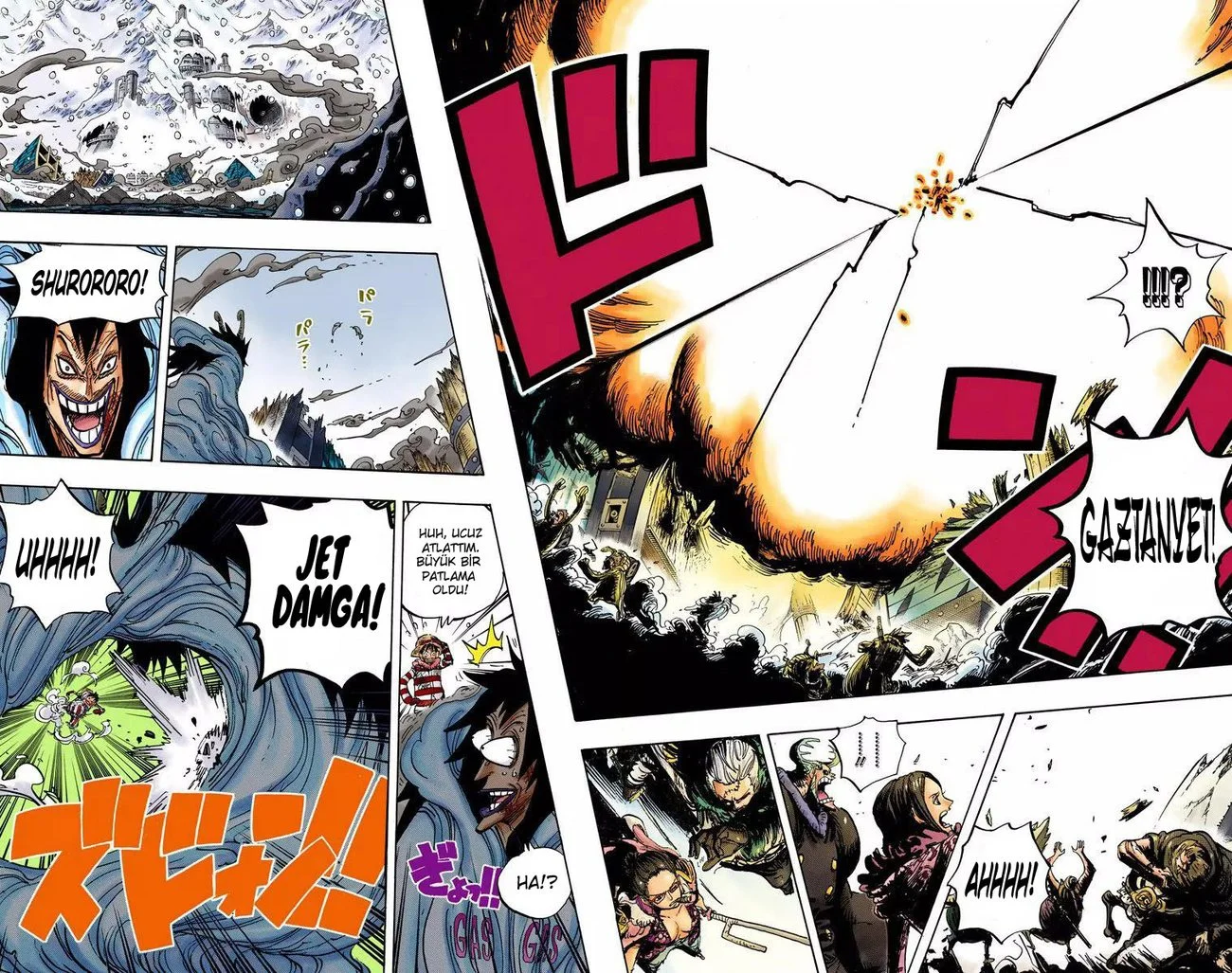 One Piece - Bölüm 671 - Sayfa 12