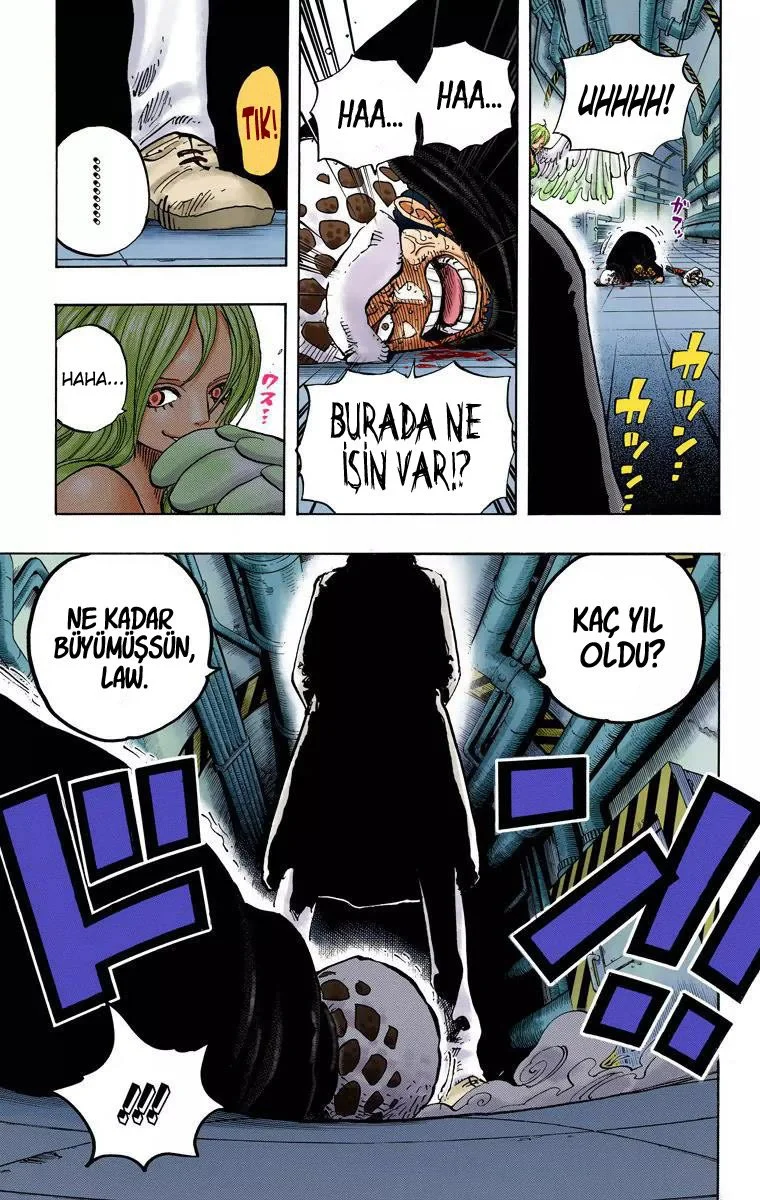 One Piece - Bölüm 671 - Sayfa 16