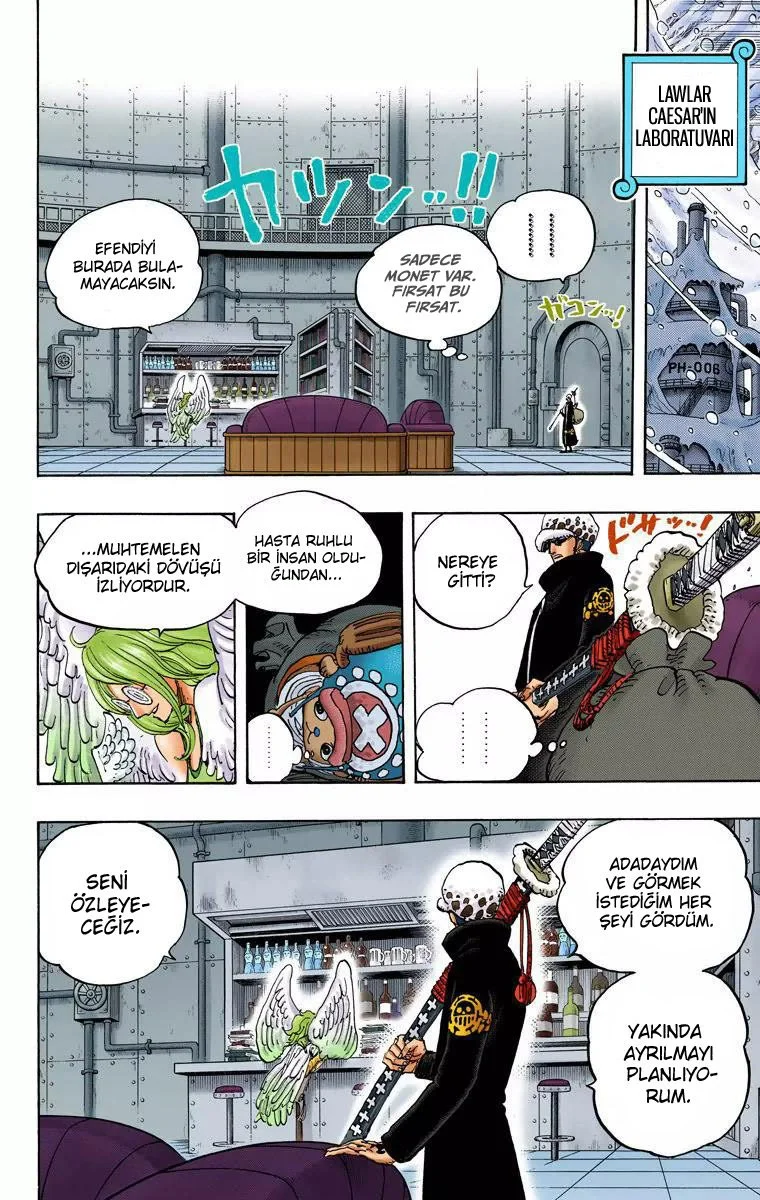 One Piece - Bölüm 671 - Sayfa 4