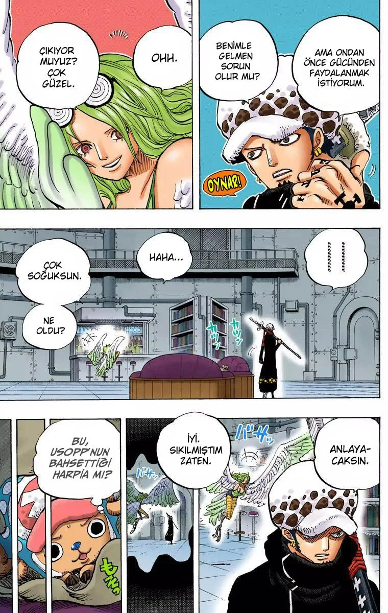 One Piece - Bölüm 671 - Sayfa 5