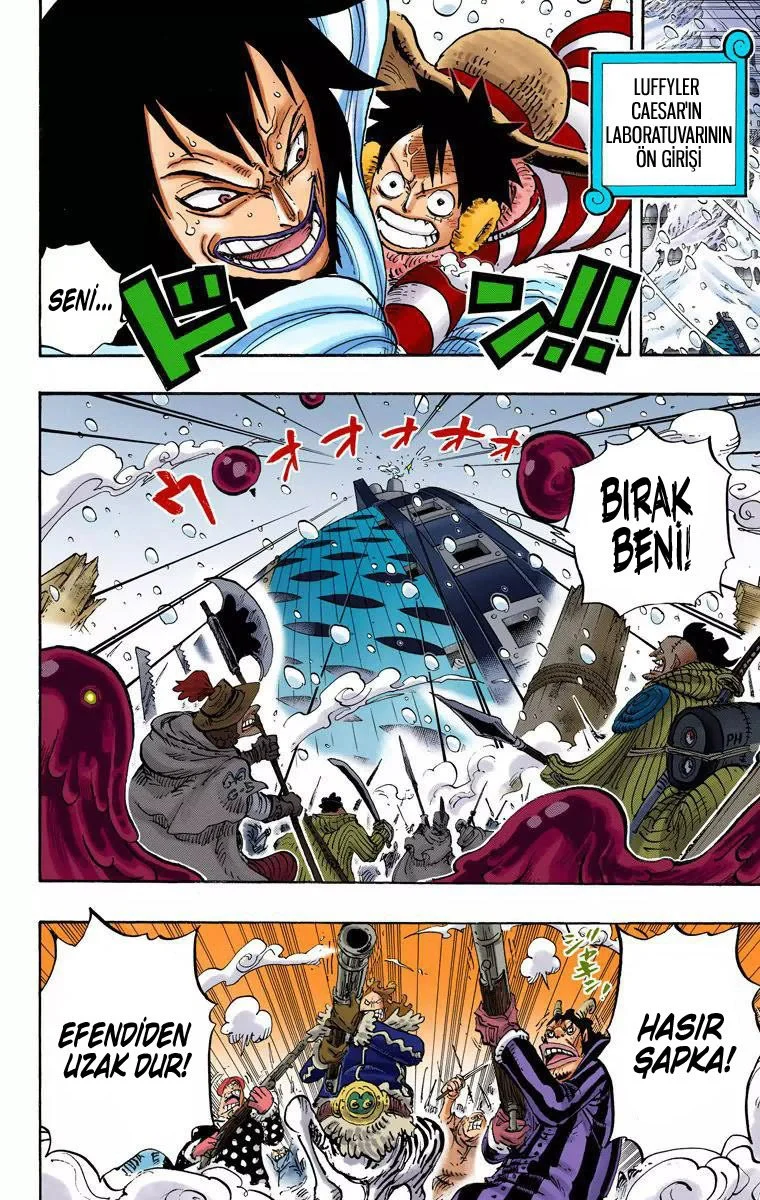 One Piece - Bölüm 671 - Sayfa 6