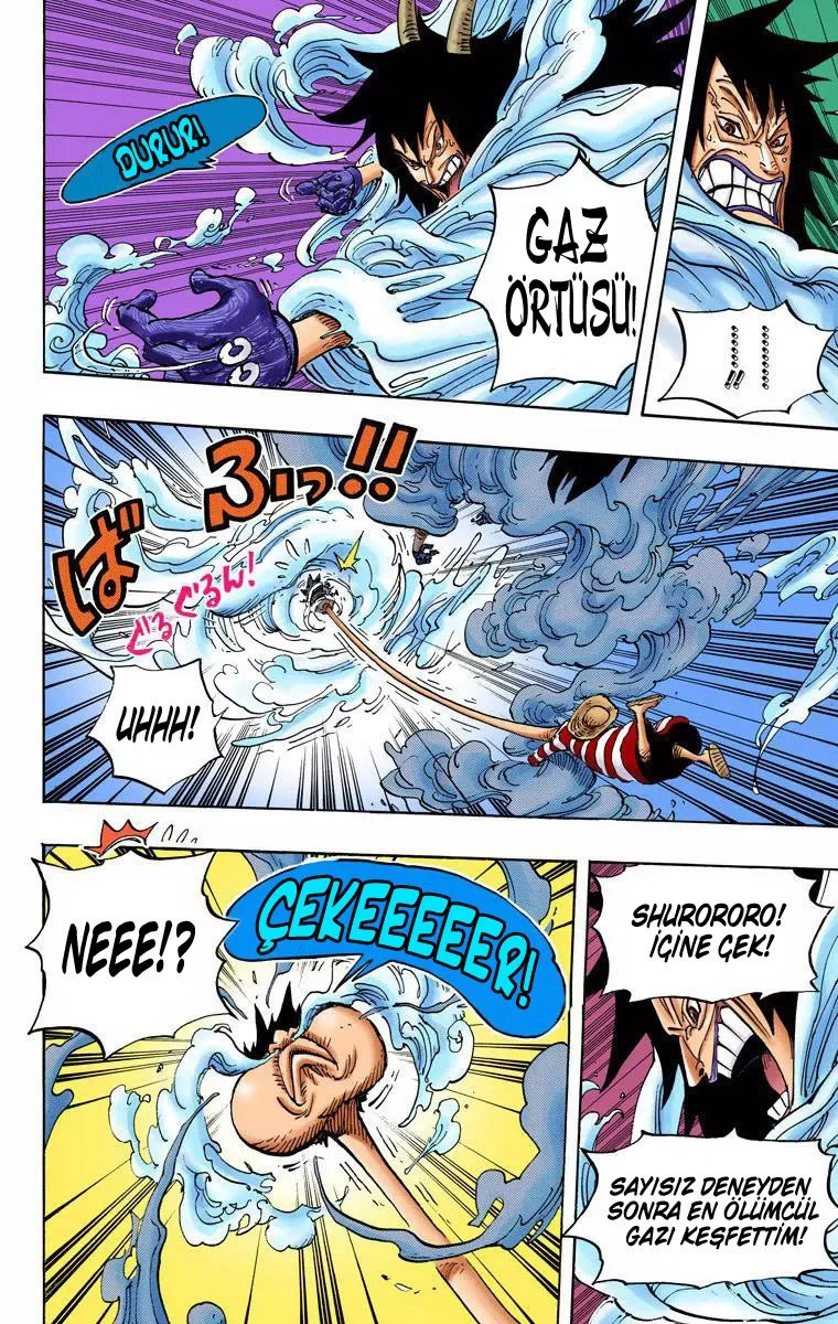 One Piece - Bölüm 671 - Sayfa 8