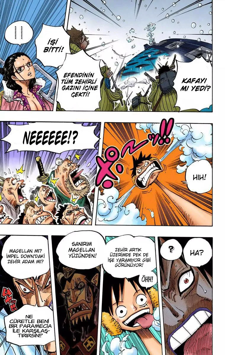 One Piece - Bölüm 671 - Sayfa 9