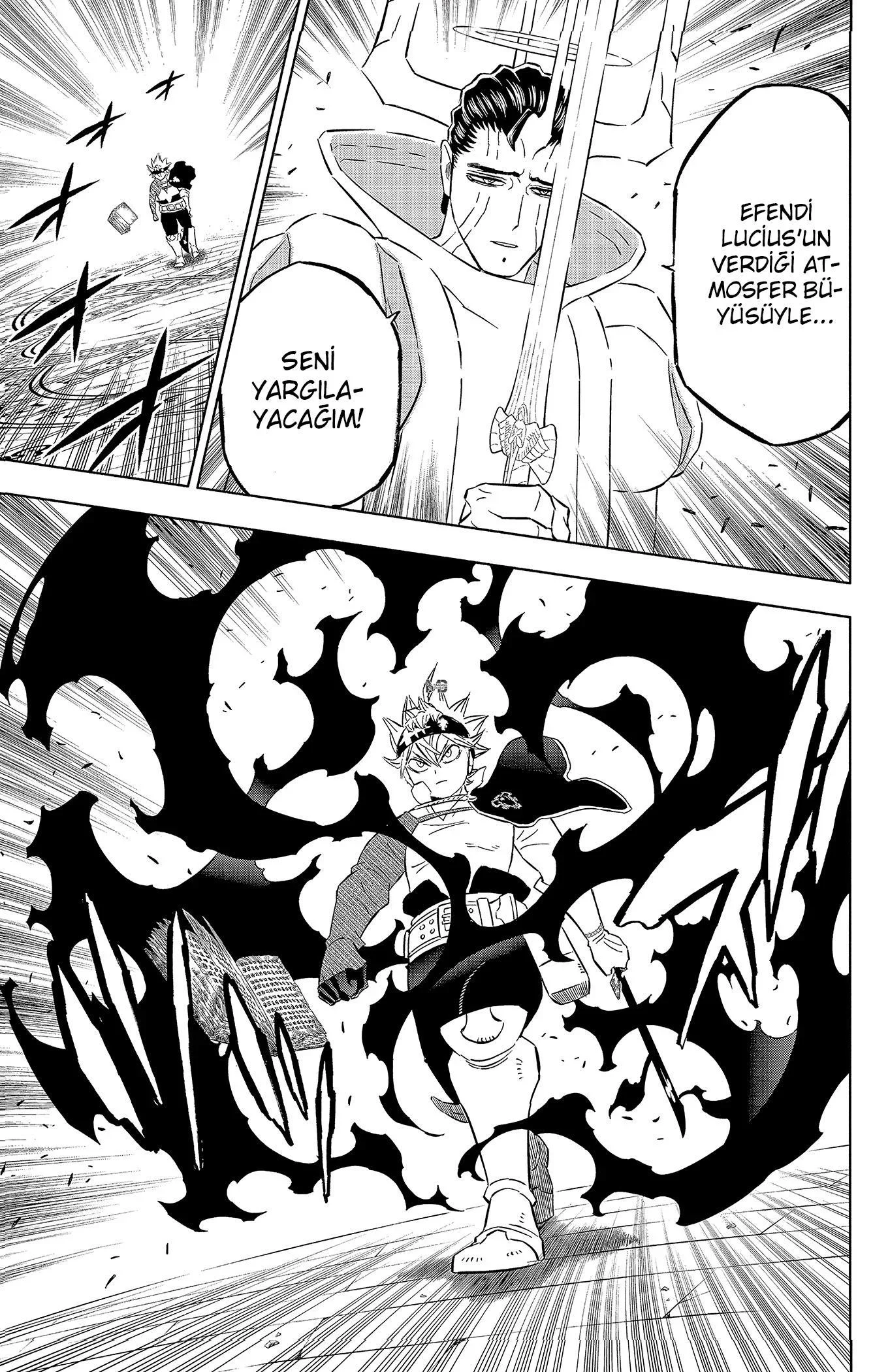 Black Clover - Bölüm 366 - Sayfa 10
