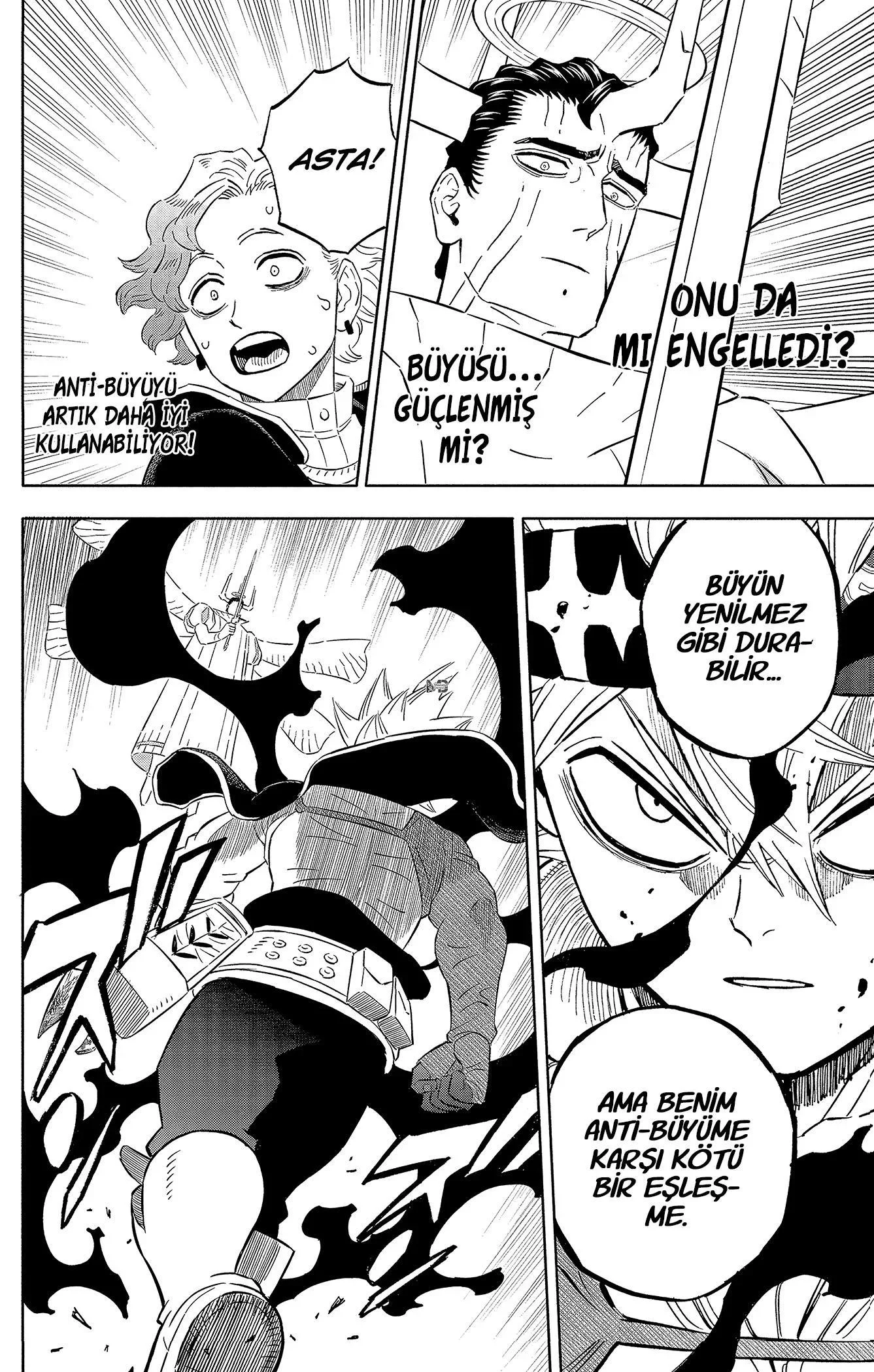 Black Clover - Bölüm 366 - Sayfa 11