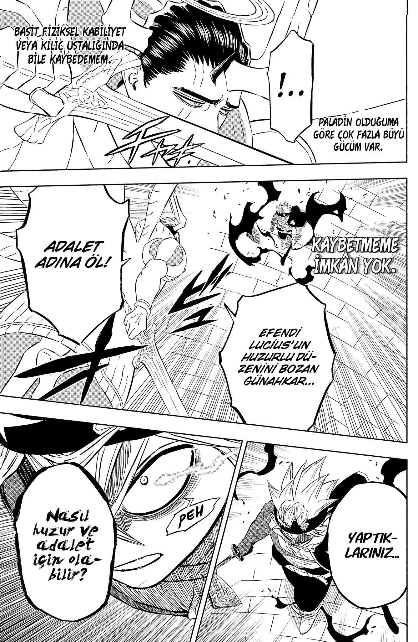 Black Clover - Bölüm 366 - Sayfa 12