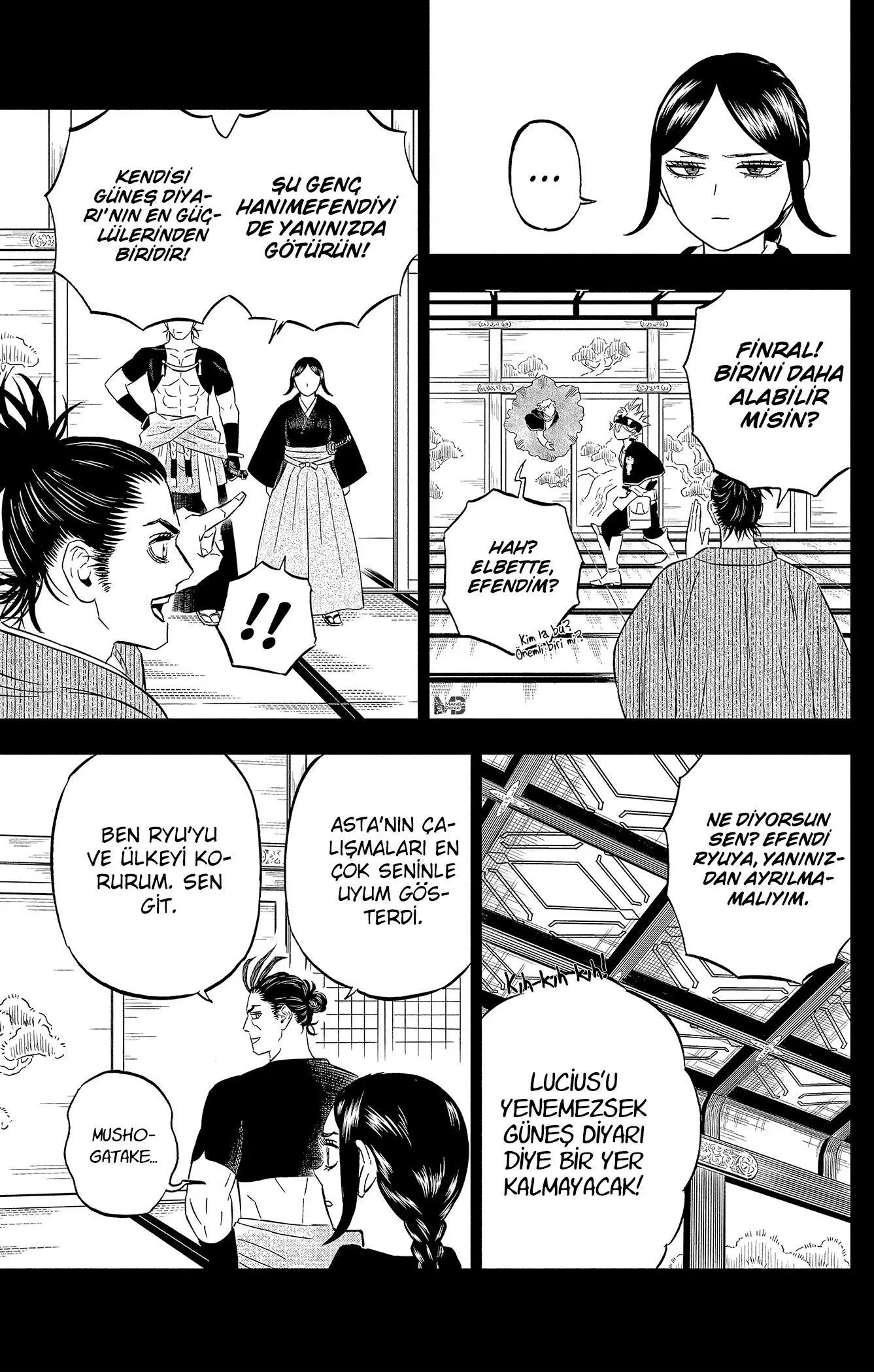Black Clover - Bölüm 366 - Sayfa 4