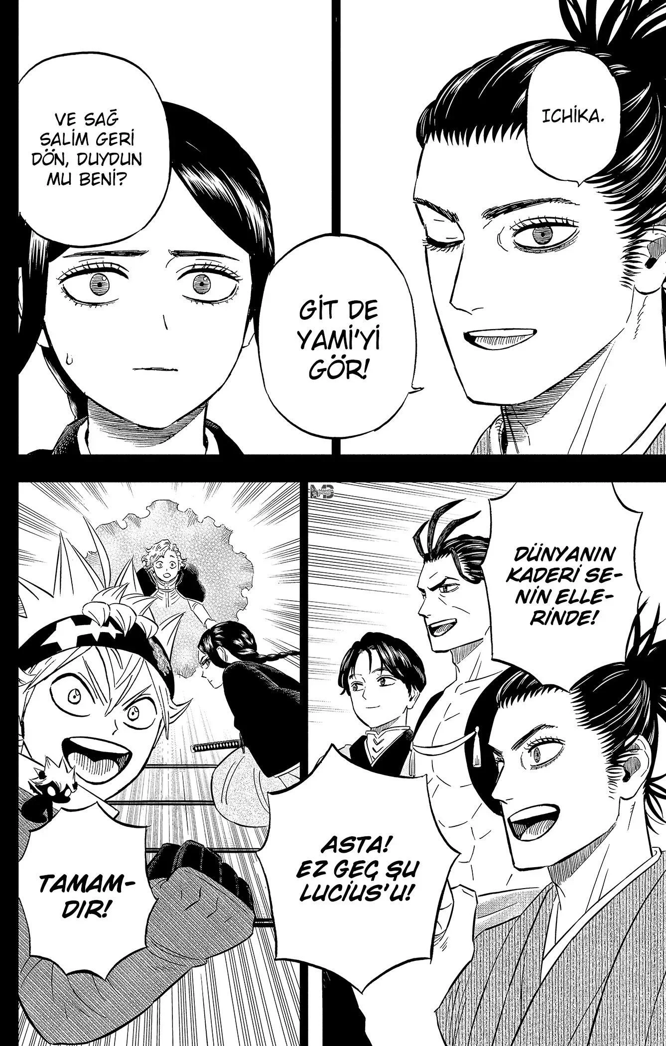 Black Clover - Bölüm 366 - Sayfa 5