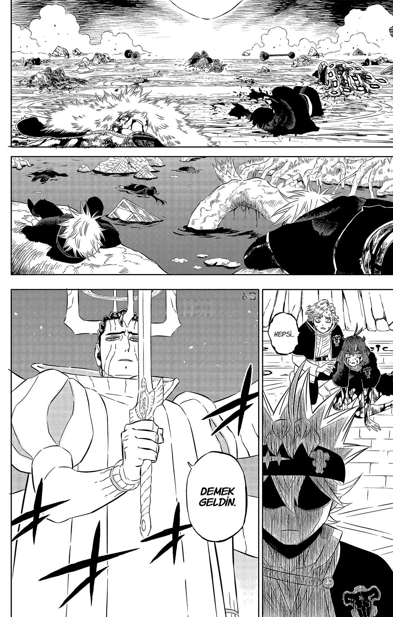 Black Clover - Bölüm 366 - Sayfa 7