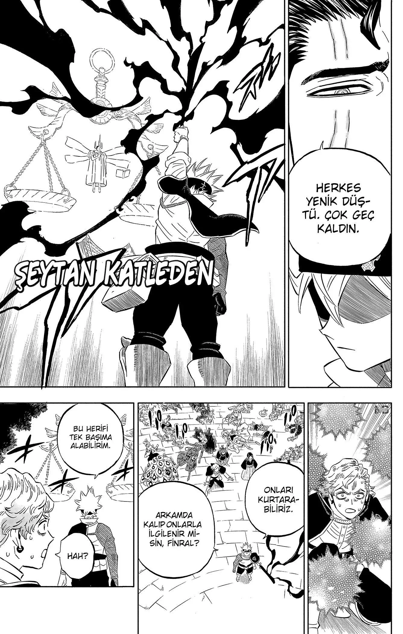 Black Clover - Bölüm 366 - Sayfa 8