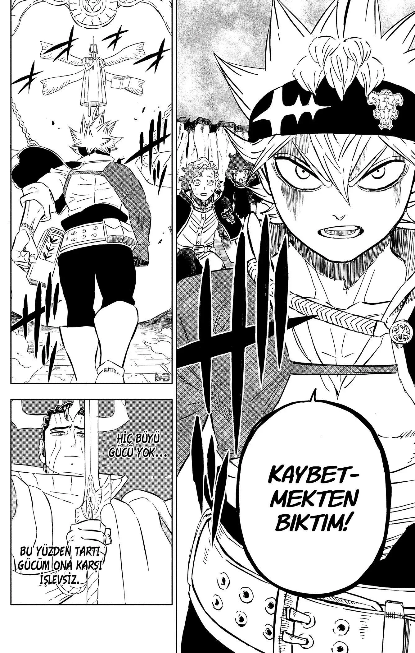 Black Clover - Bölüm 366 - Sayfa 9