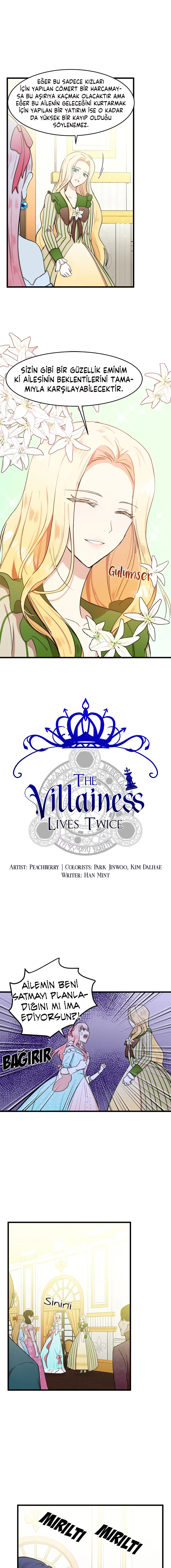 The Villainess Lives Twice - Bölüm 12 - Sayfa 5