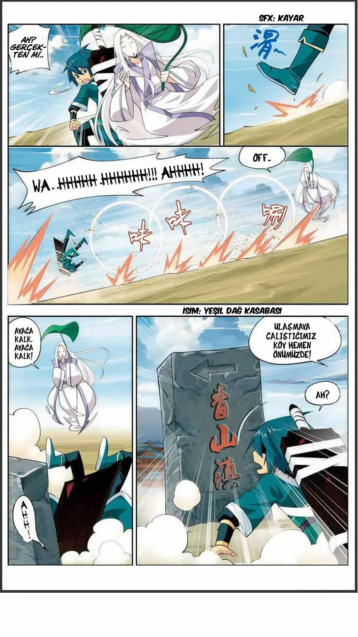 Battle Through the Heavens - Bölüm 21 - Sayfa 8