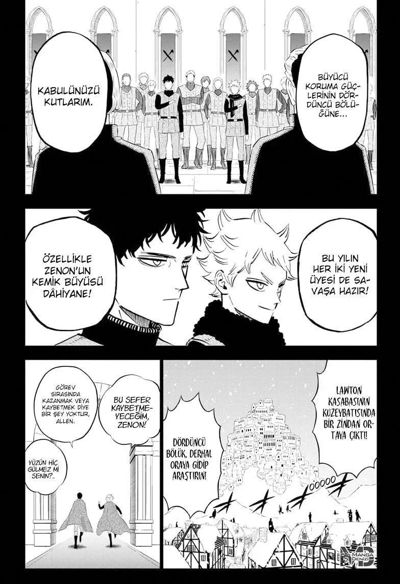 Black Clover - Bölüm 306 - Sayfa 10
