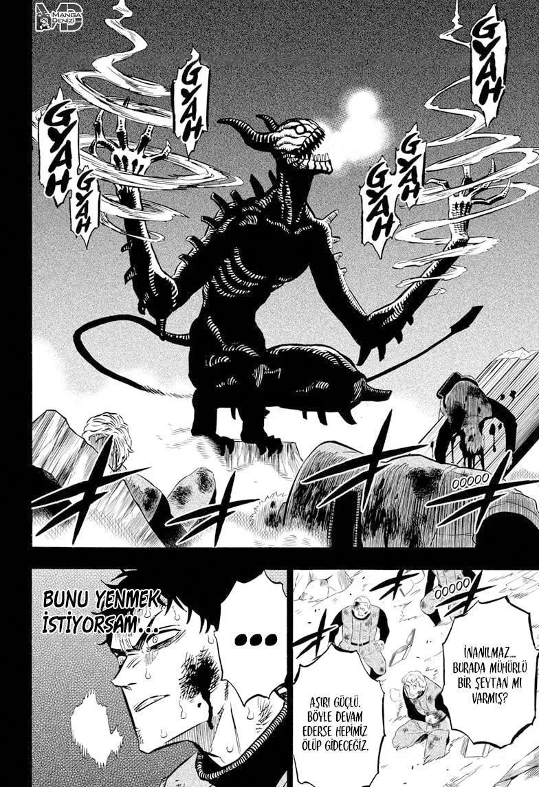 Black Clover - Bölüm 306 - Sayfa 11