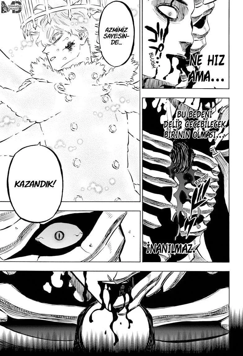 Black Clover - Bölüm 306 - Sayfa 4