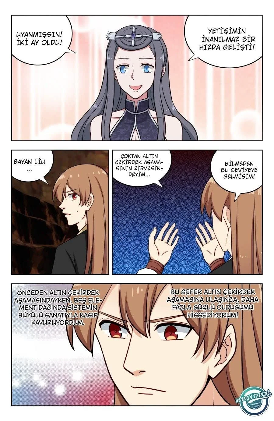 Strongest Anti META - Bölüm 206 - Sayfa 11
