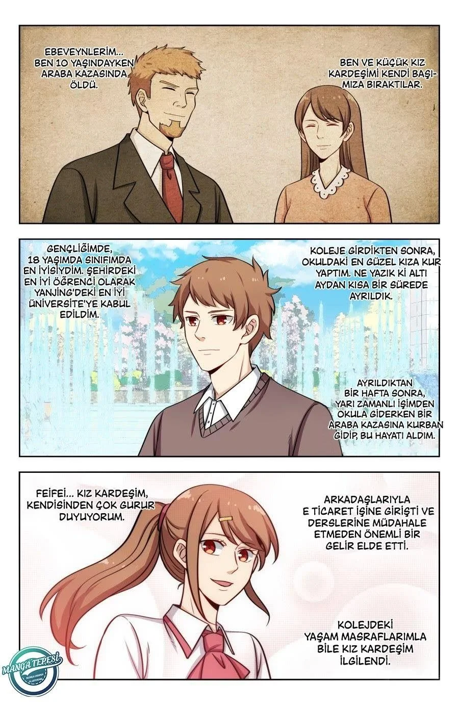 Strongest Anti META - Bölüm 206 - Sayfa 8