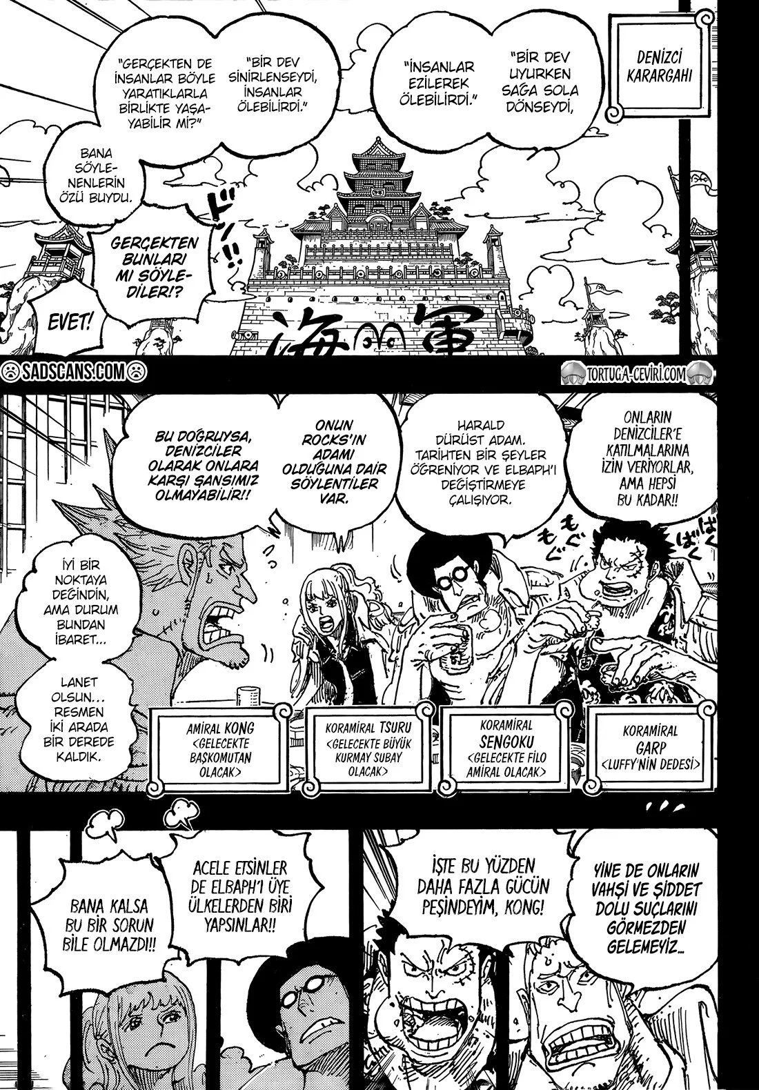 One Piece - Bölüm 1157 - Sayfa 10