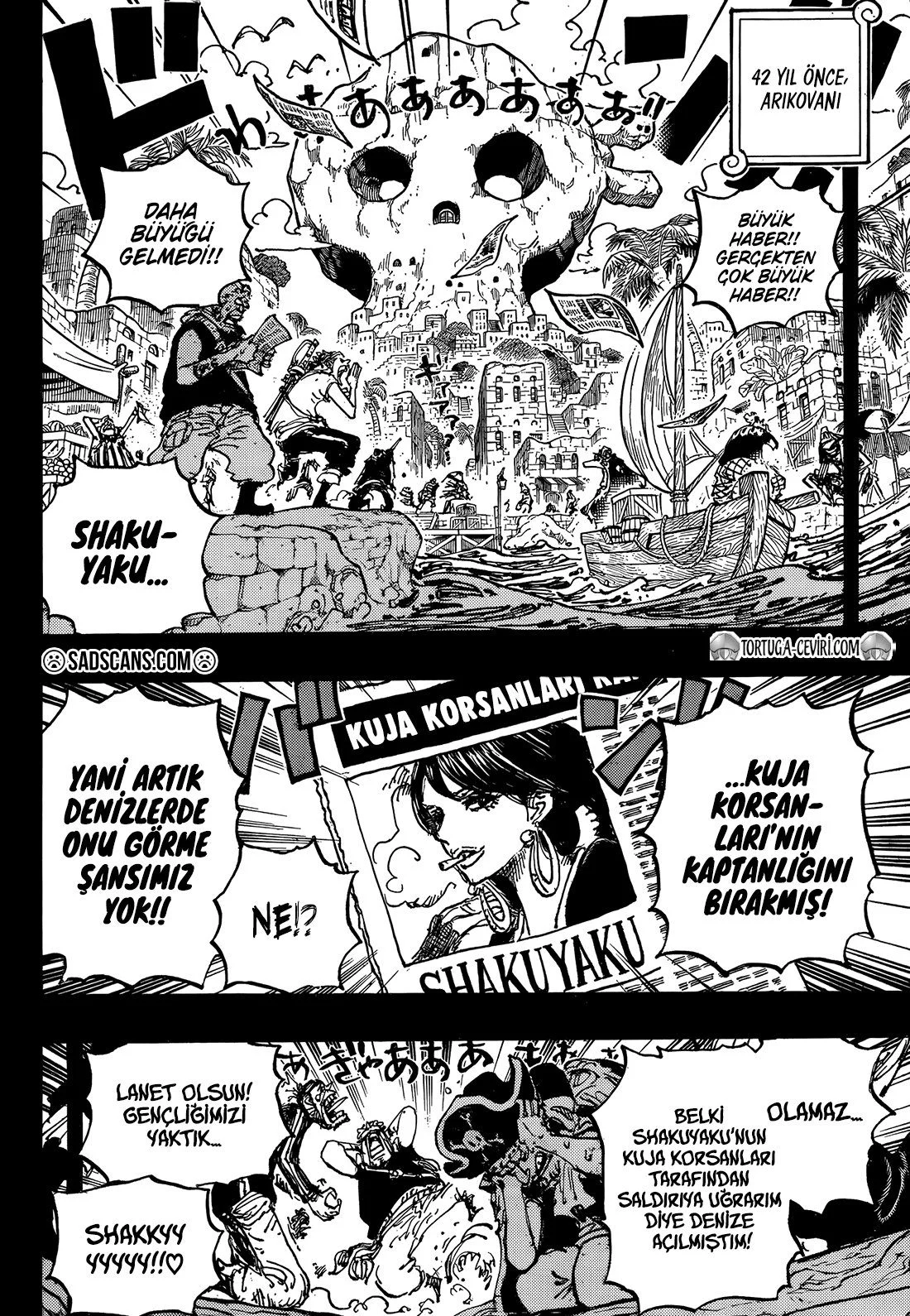 One Piece - Bölüm 1157 - Sayfa 11