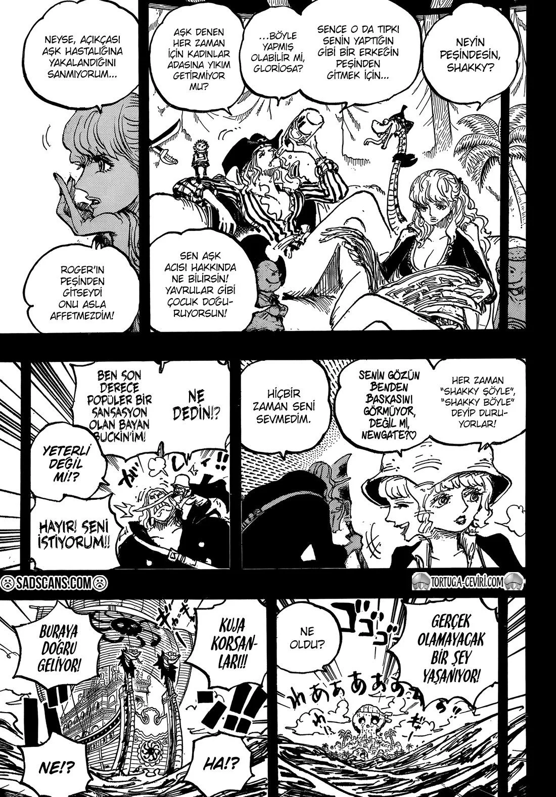 One Piece - Bölüm 1157 - Sayfa 12
