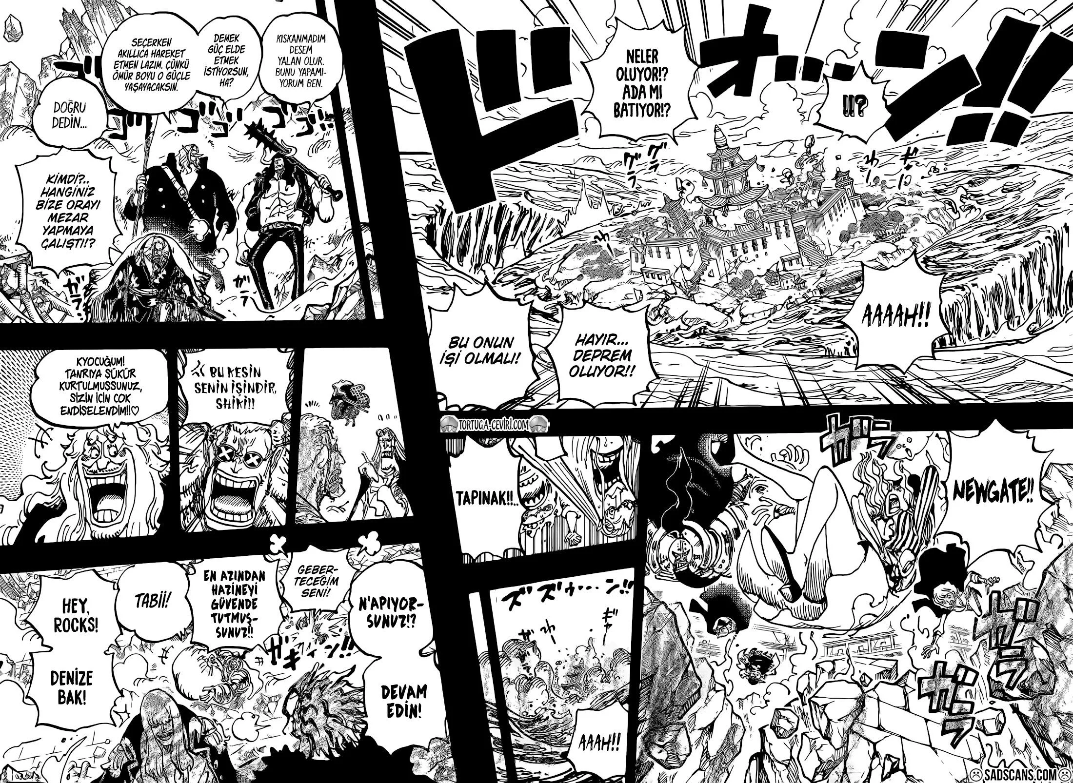 One Piece - Bölüm 1157 - Sayfa 4