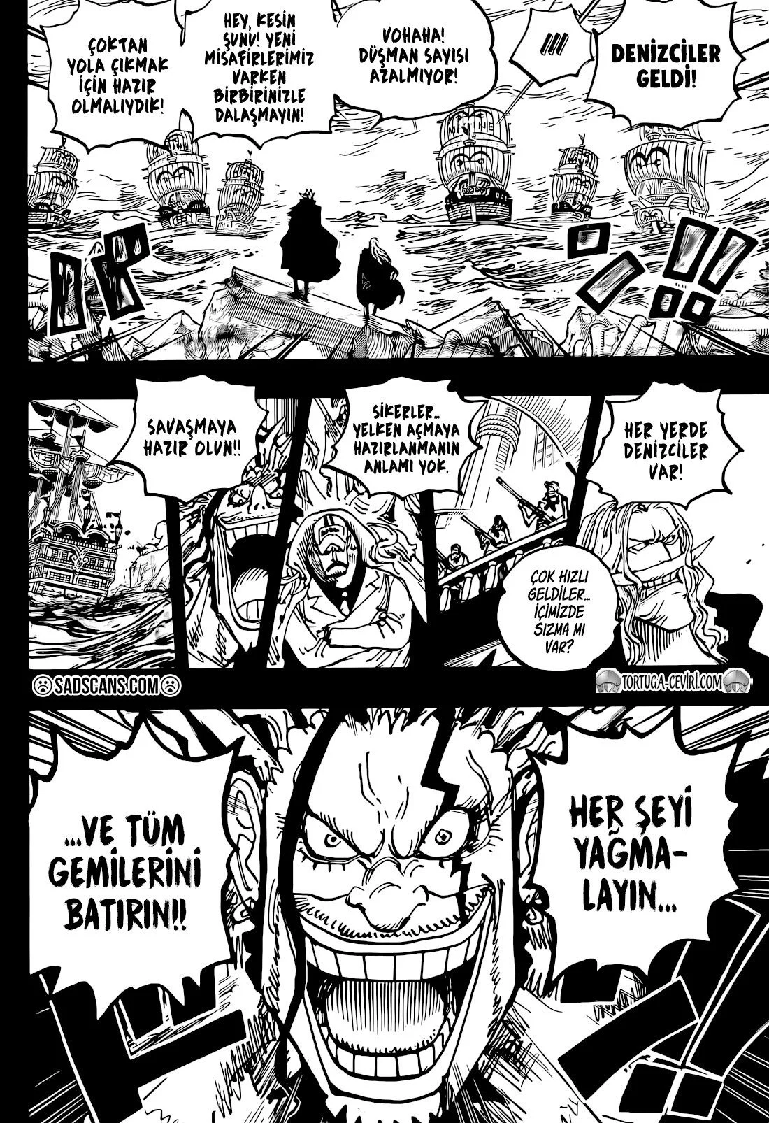 One Piece - Bölüm 1157 - Sayfa 5