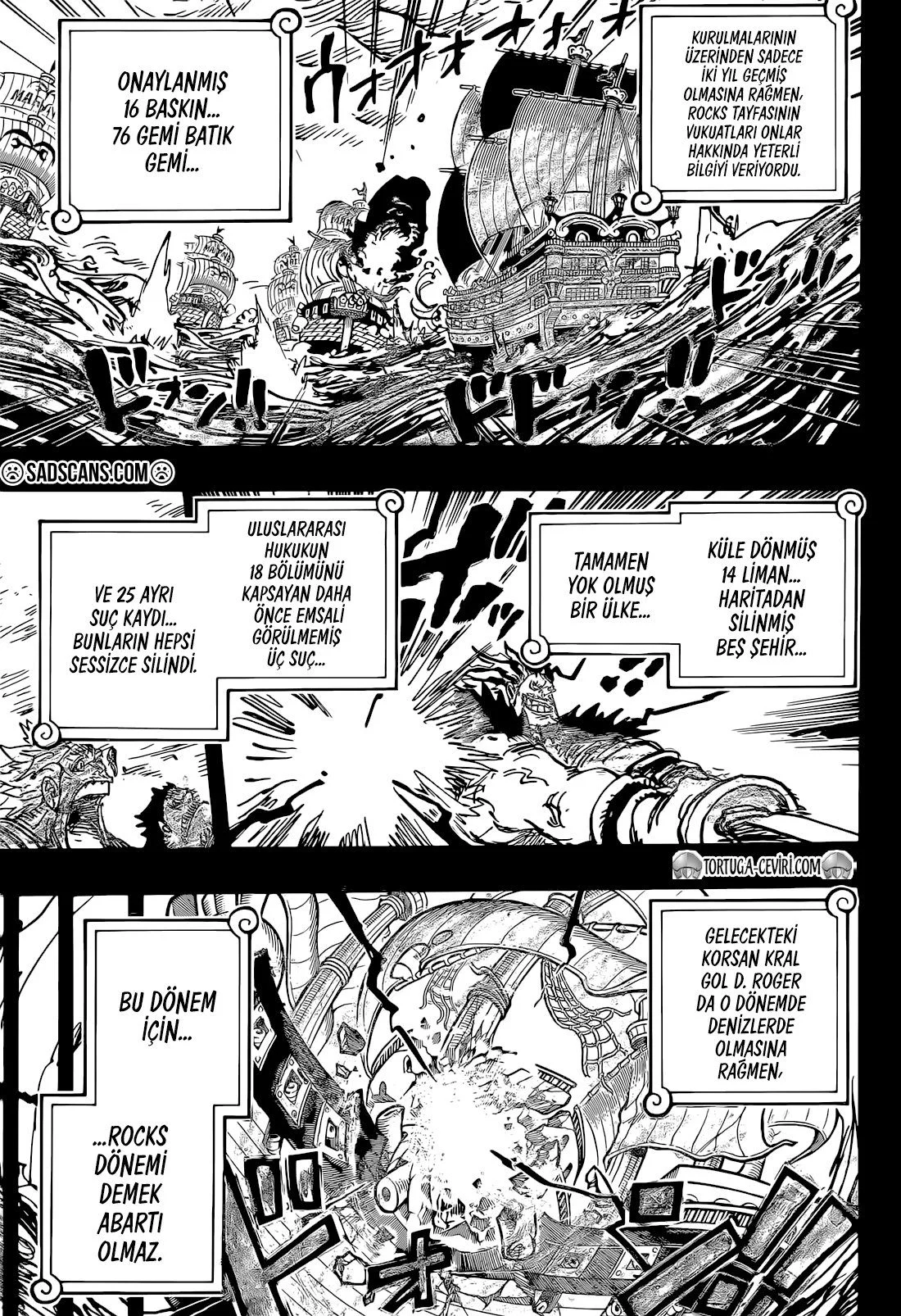 One Piece - Bölüm 1157 - Sayfa 6