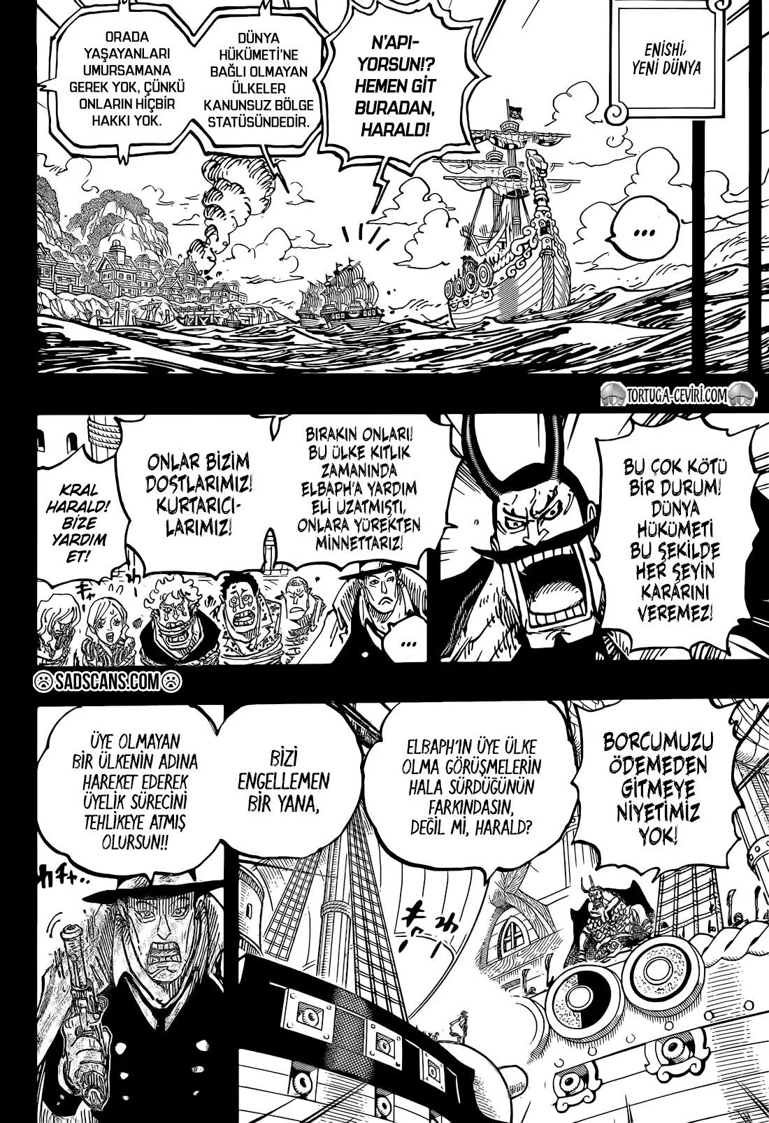 One Piece - Bölüm 1157 - Sayfa 7