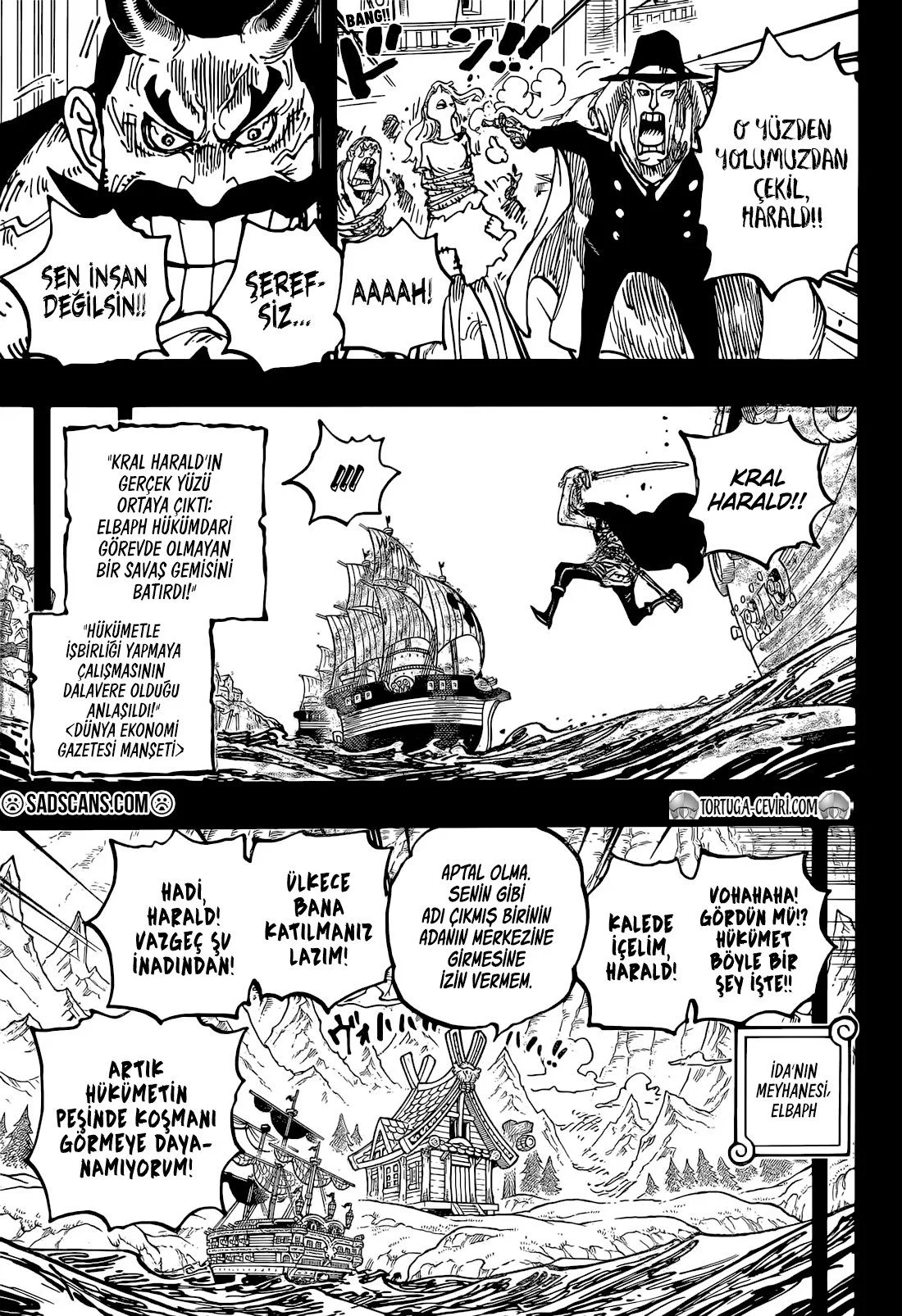 One Piece - Bölüm 1157 - Sayfa 8