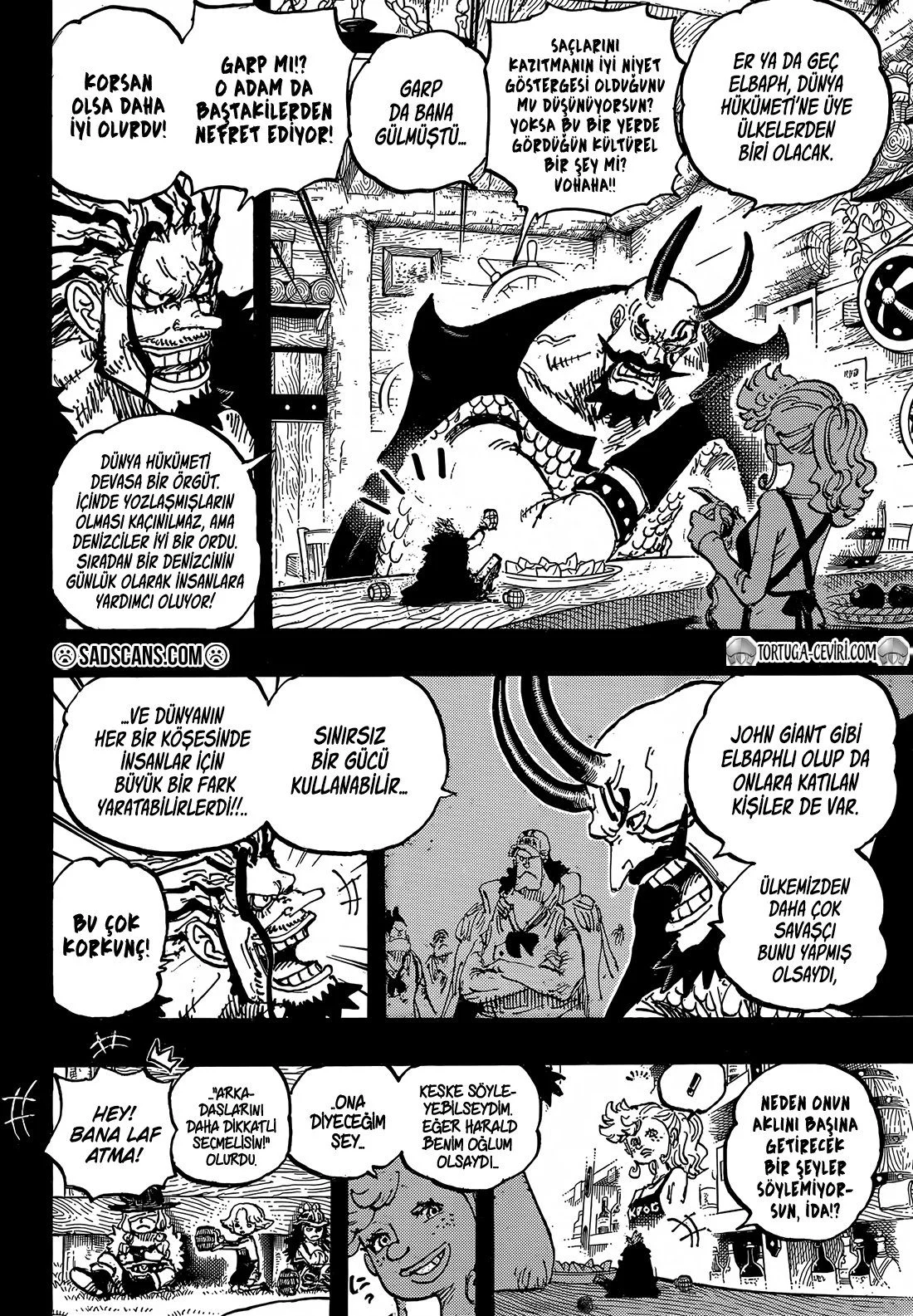 One Piece - Bölüm 1157 - Sayfa 9