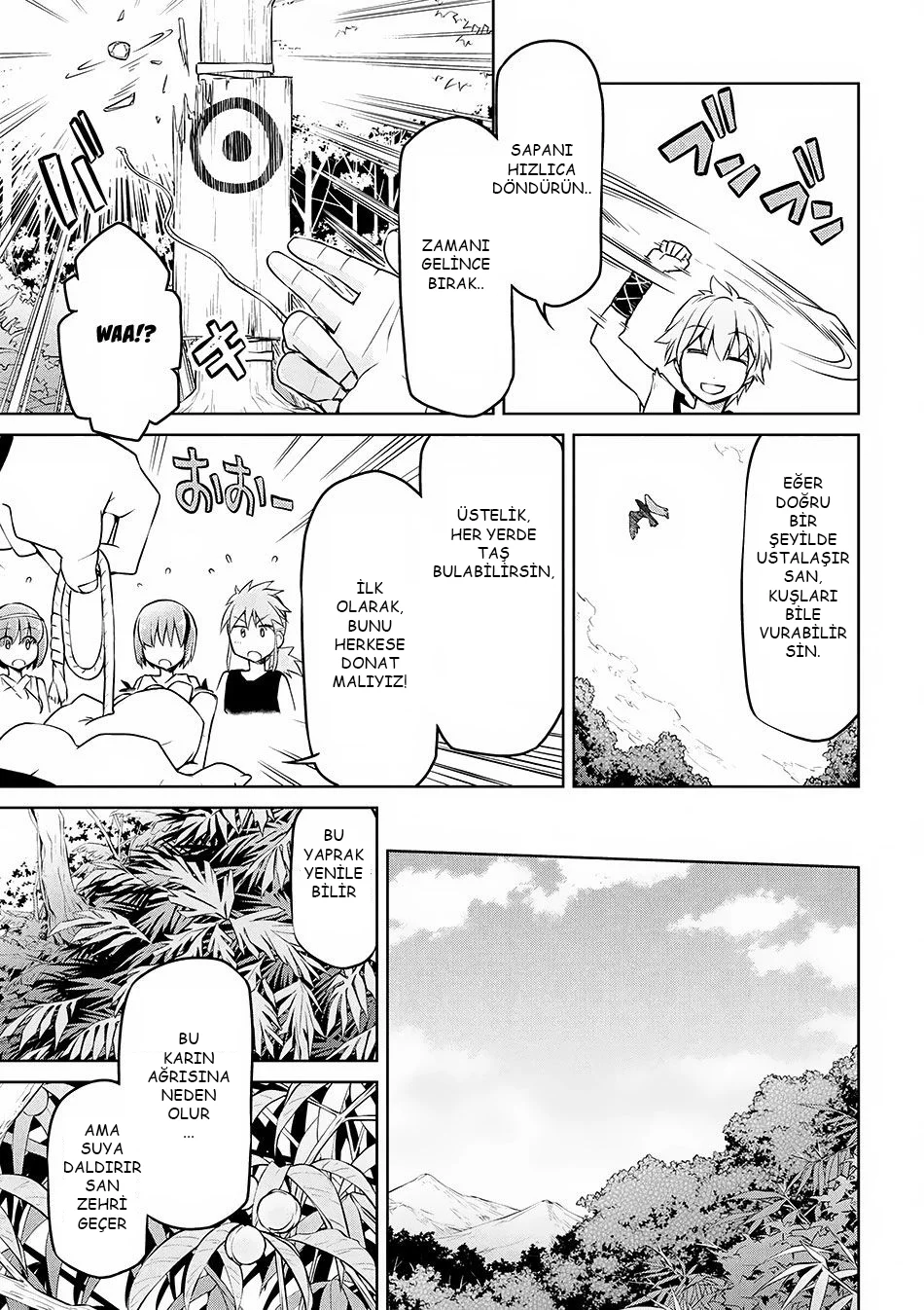 Isekai Kenkokuki - Bölüm 4 - Sayfa 11