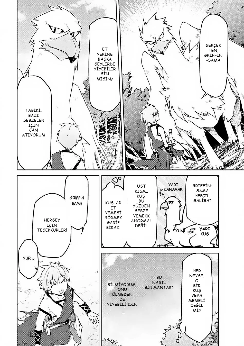 Isekai Kenkokuki - Bölüm 4 - Sayfa 12