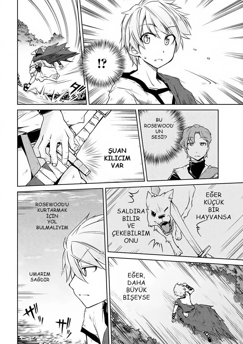 Isekai Kenkokuki - Bölüm 4 - Sayfa 14