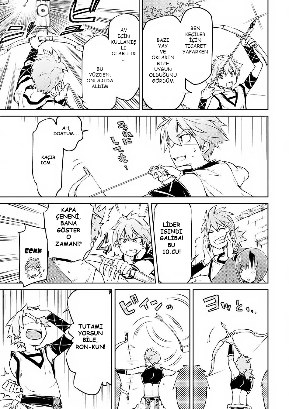 Isekai Kenkokuki - Bölüm 4 - Sayfa 7