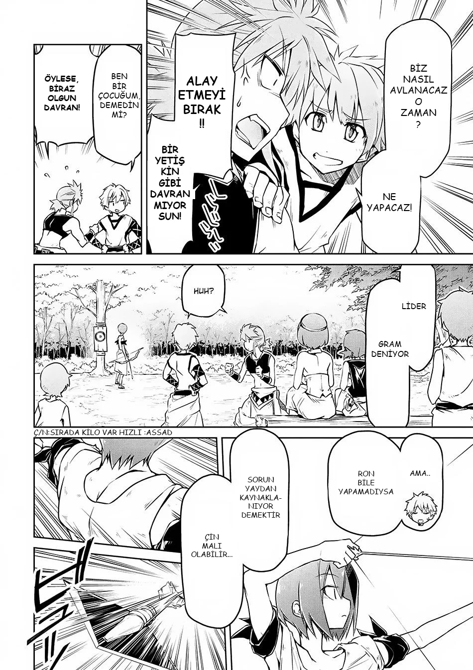 Isekai Kenkokuki - Bölüm 4 - Sayfa 8