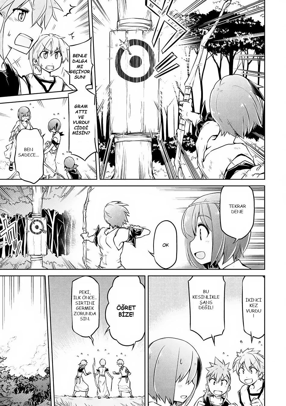 Isekai Kenkokuki - Bölüm 4 - Sayfa 9