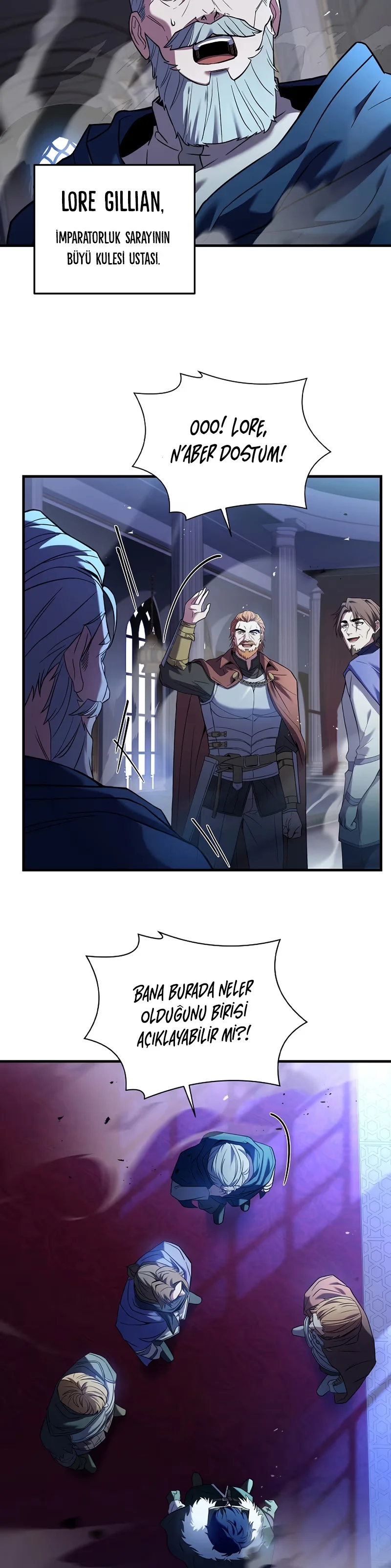 The Rebirth of the 8th-Circled Wizard - Bölüm 129 - Sayfa 31