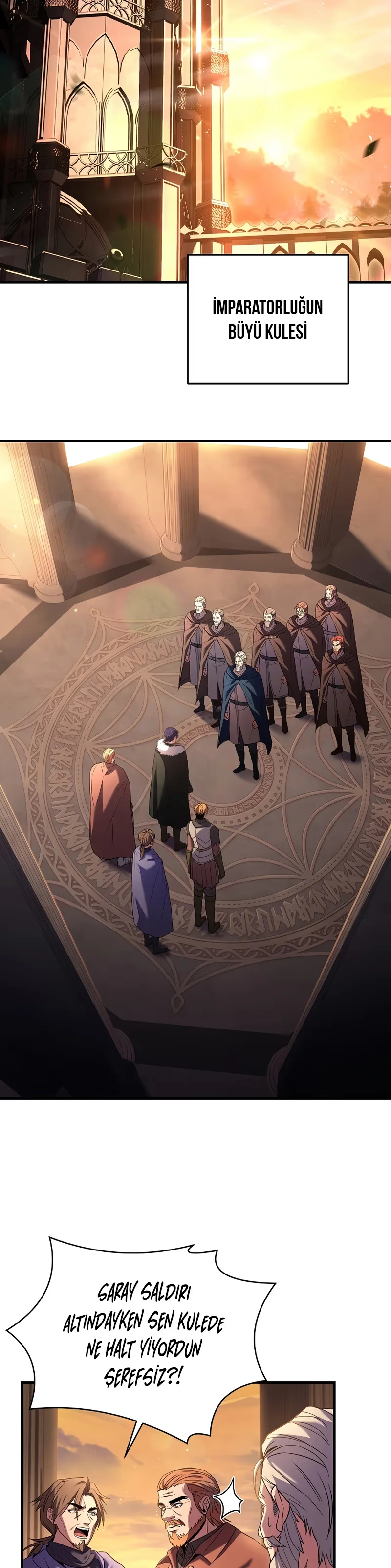 The Rebirth of the 8th-Circled Wizard - Bölüm 129 - Sayfa 33