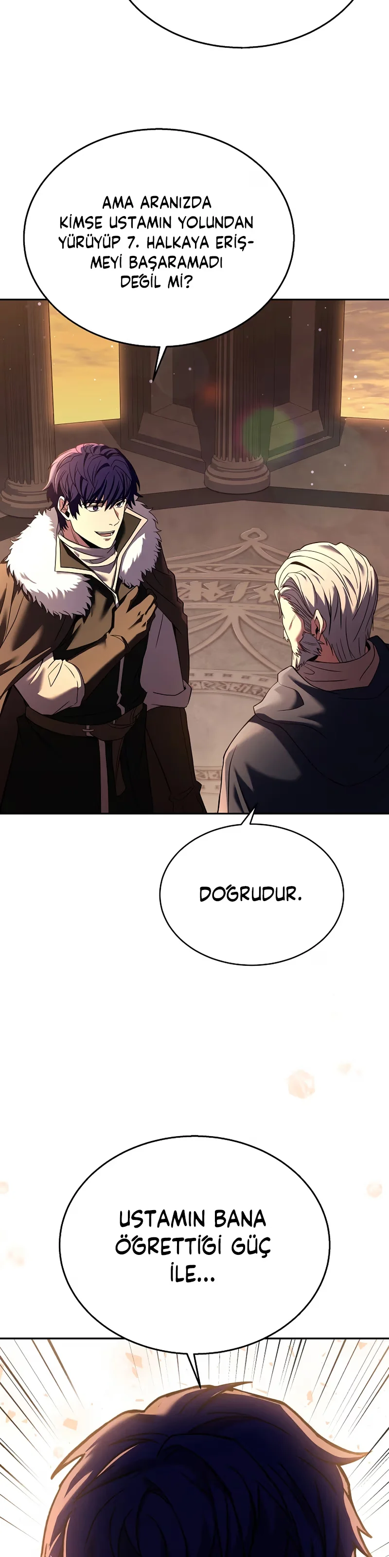 The Rebirth of the 8th-Circled Wizard - Bölüm 129 - Sayfa 38